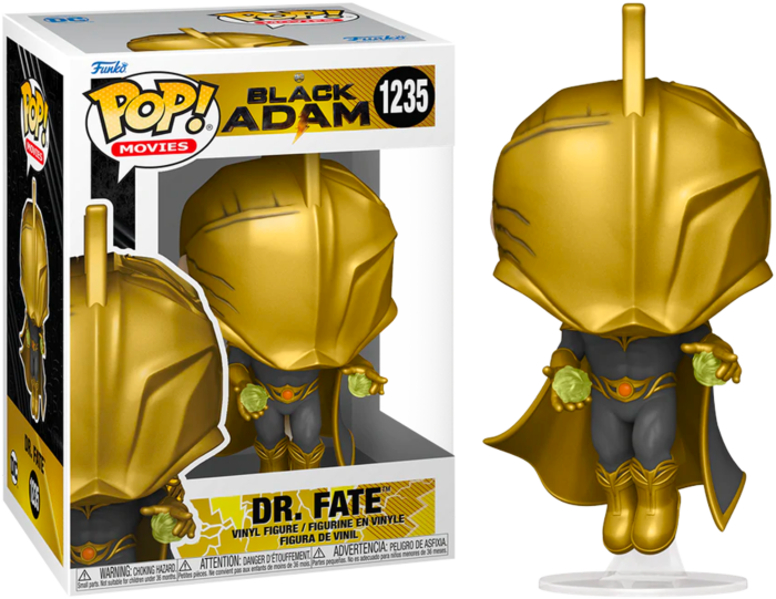 BLACK ADAM - POP N° 1235 - Black Adam - Dr. Fate