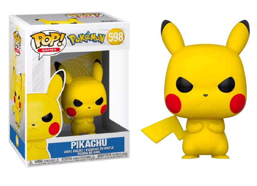 Figurine Pop Pokémon Pikachu • La Pokémon Boutique