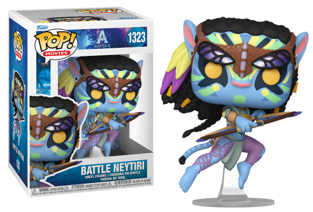 AVATAR - POP N° 1323 - Neytiri " Bataille "