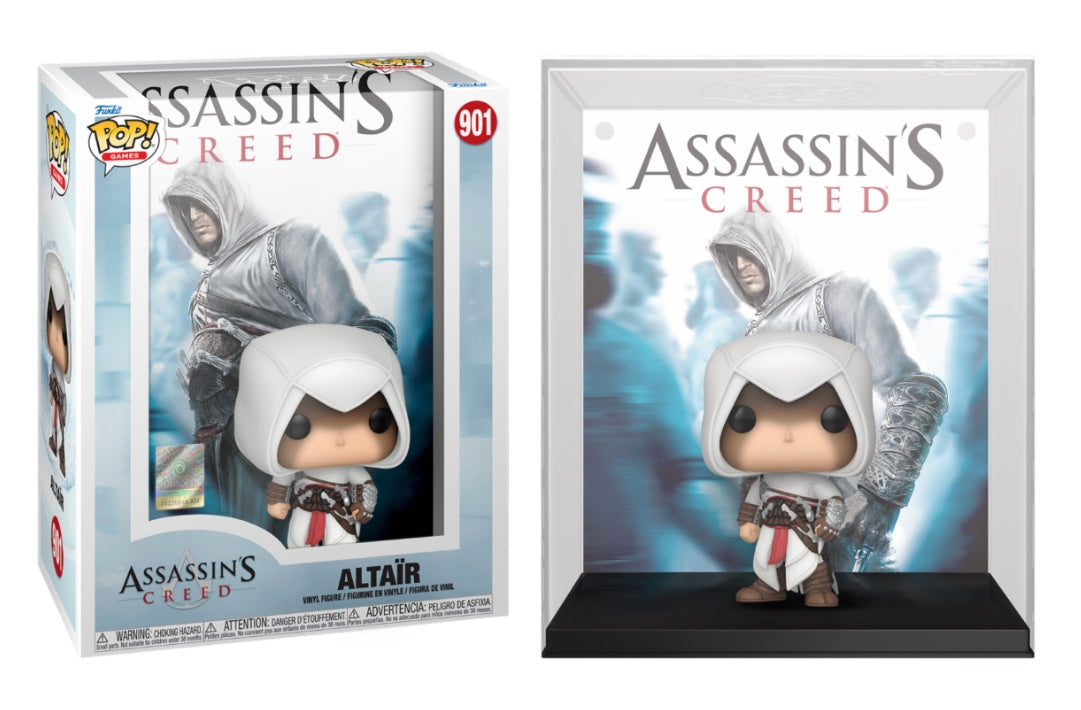 GAME - POP Game Cover N° 901 - Assassin's Creed