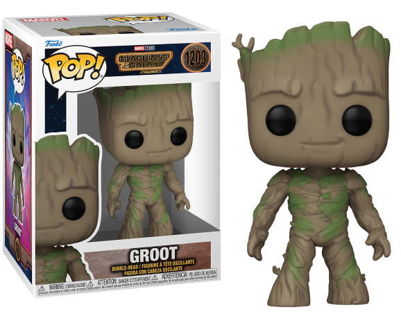 LES GARDIENS DE LA GALAXIE 3 - POP N° 1203 - Groot