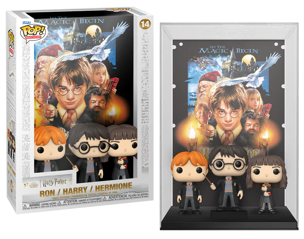 HARRY POTTER - POP Movies Poster N° 14 - A L'Ecole des Sorciers