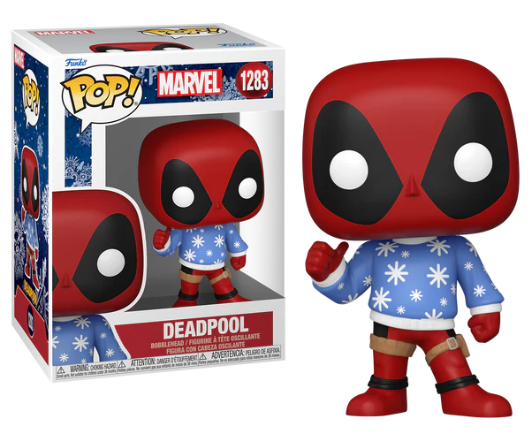MARVEL HOLIDAY - POP N° 1283 - Deadpool (Pull-Over)