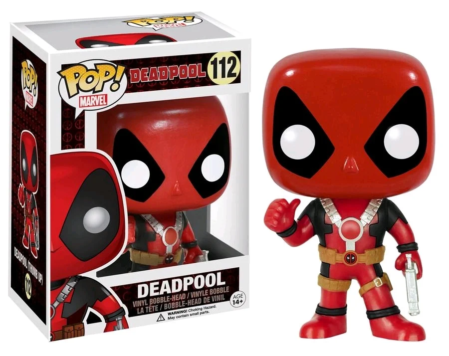 MARVEL - POP N° 112 - Deadpool Thumb Up