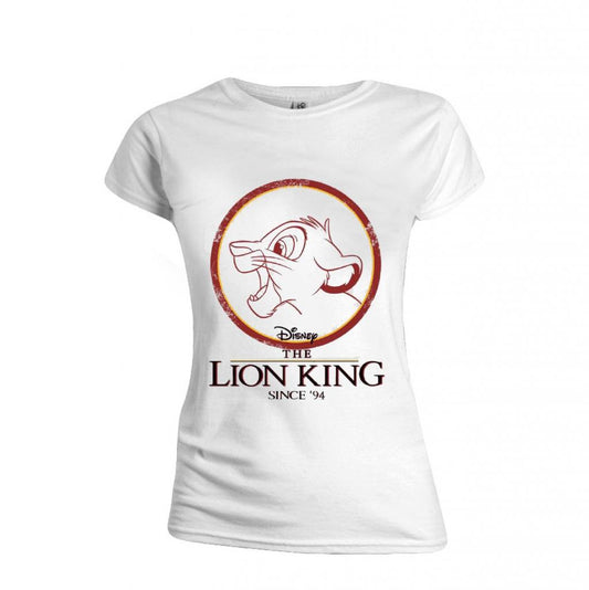 DISNEY - T-Shirt - Le Roi Lion : Simba Since '94 - GIRL (S)