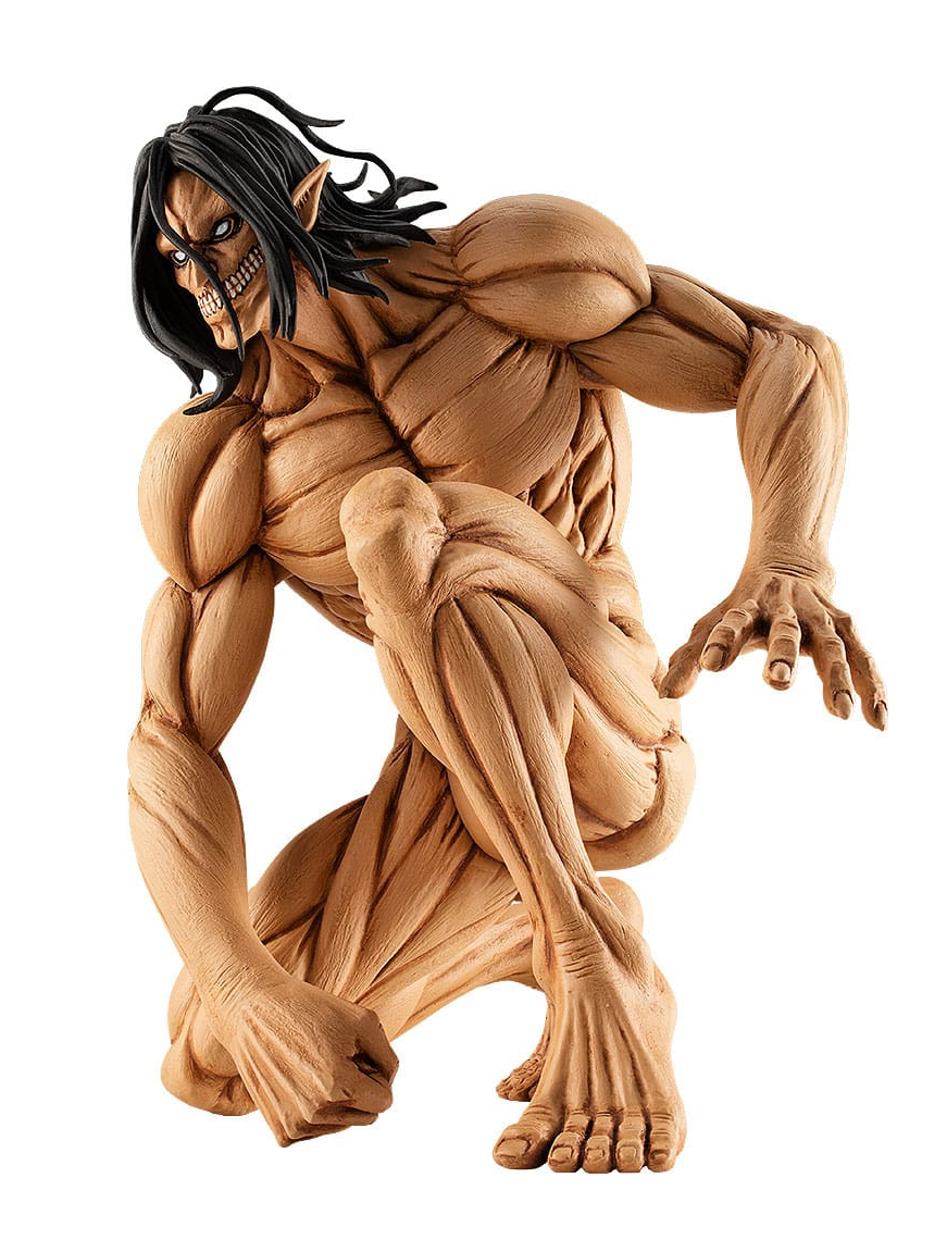 L'ATTAQUE DES TITANS - Eren Yeager "Titan" - Pop Up Parade 15cm