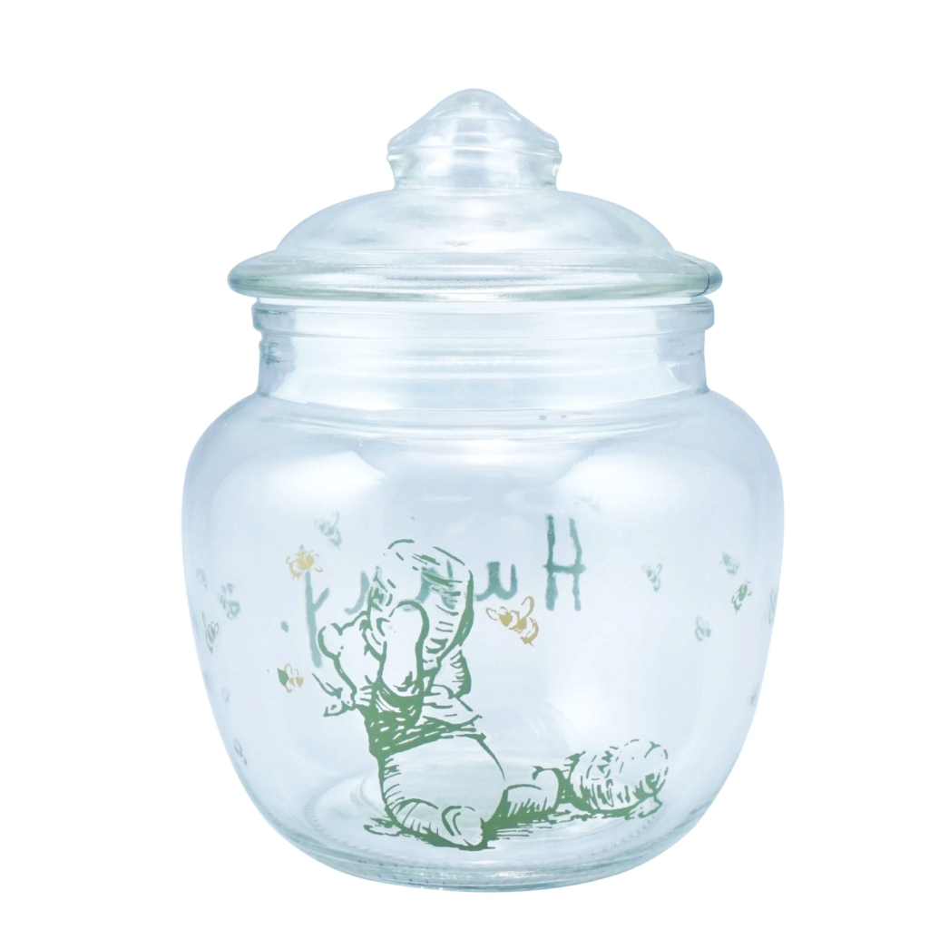 DISNEY - Winnie L'Ourson - Pot à Miel en verre