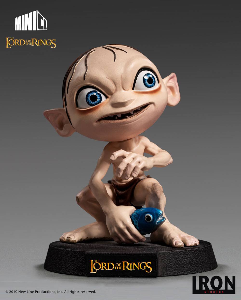 LORD OF THE RINGS - Gollum - Figurine Mini Co. 9cm