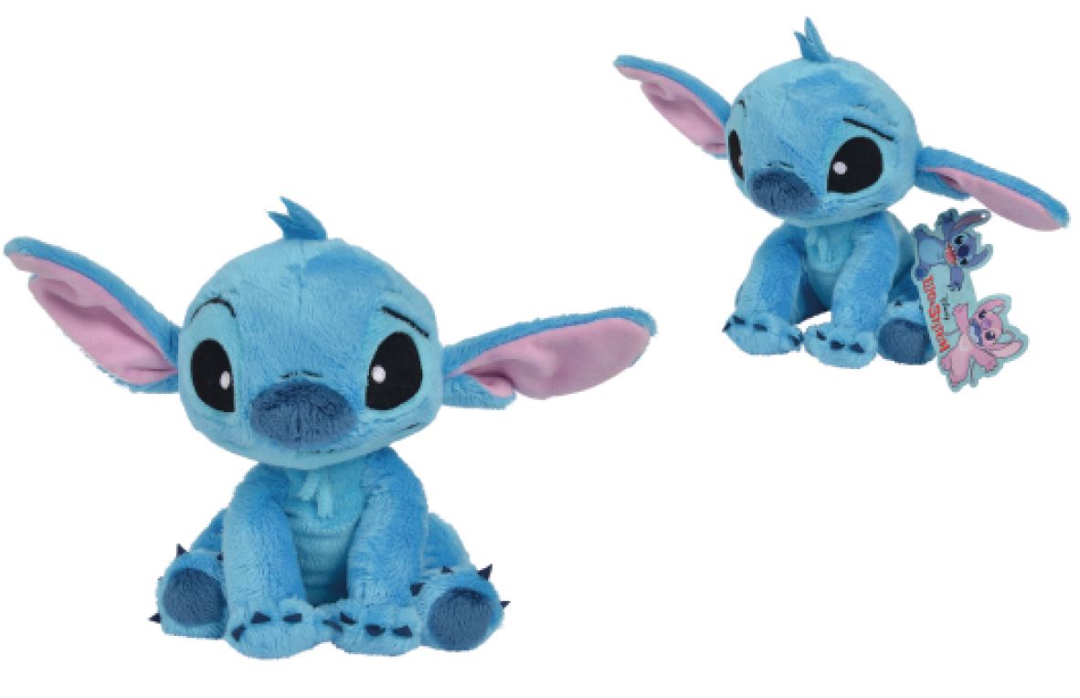 LILO & STITCH - Stitch - Peluche 20cm