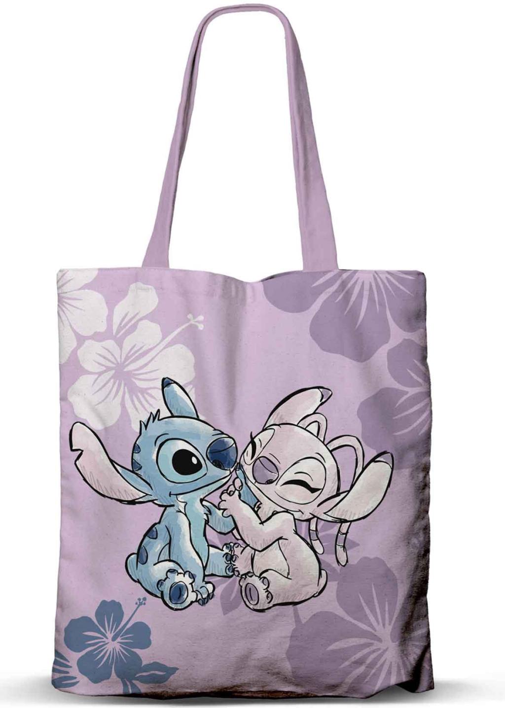 STITCH & ANGEL - Lila - Tote Bag Premium '40x33x1cm'