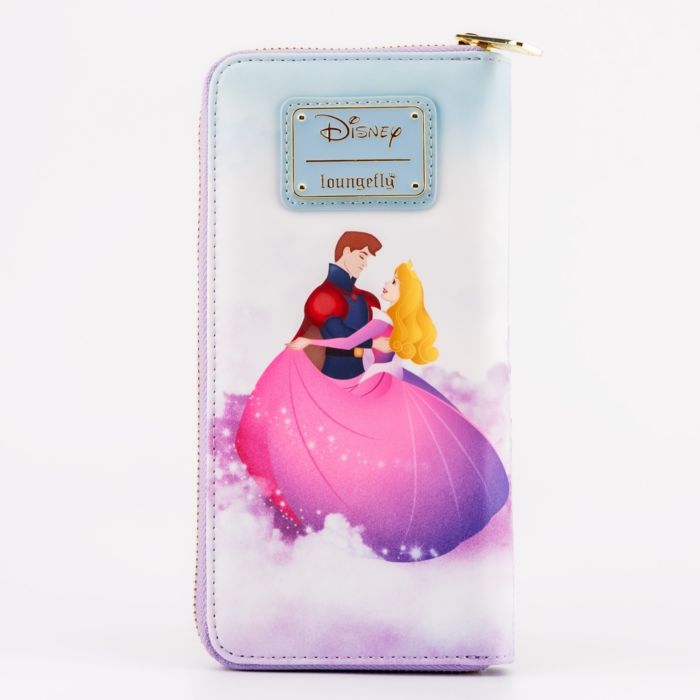 DISNEY - Sleeping Beauty Castle - Portefeuille LoungeFly '20x10cm'