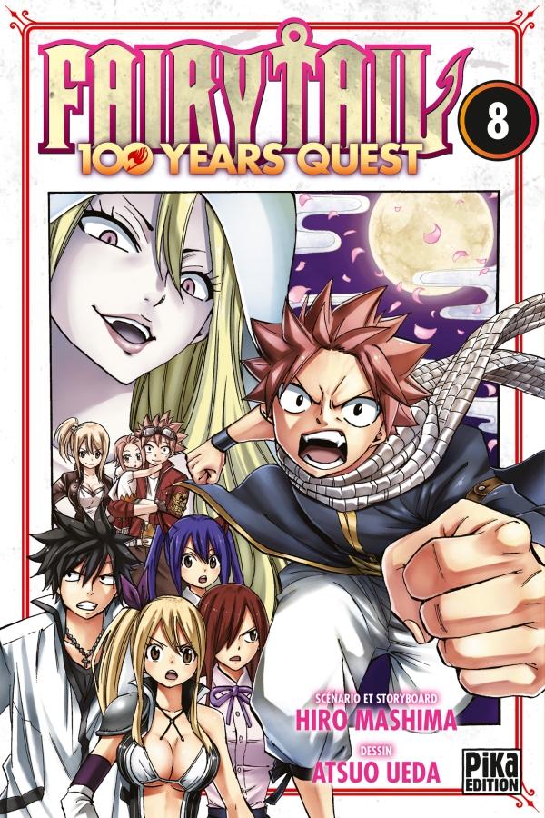 FAIRY TAIL - 100 Years Quest - Tome 8