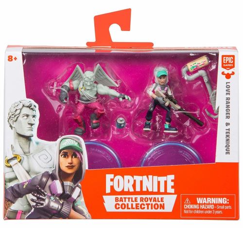 Fortnite "Battle Royale Collection" Series 1 figure duo pack - Love Ranger & Teknique