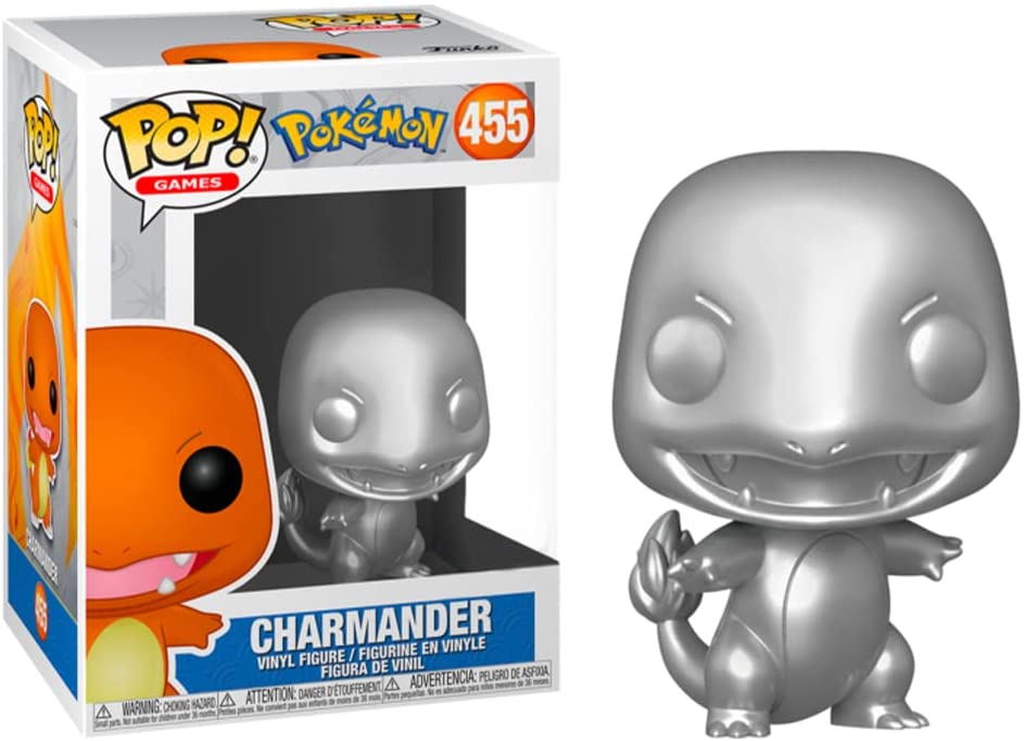 Pokemon - POP N°455 - Salamèche 25 ans