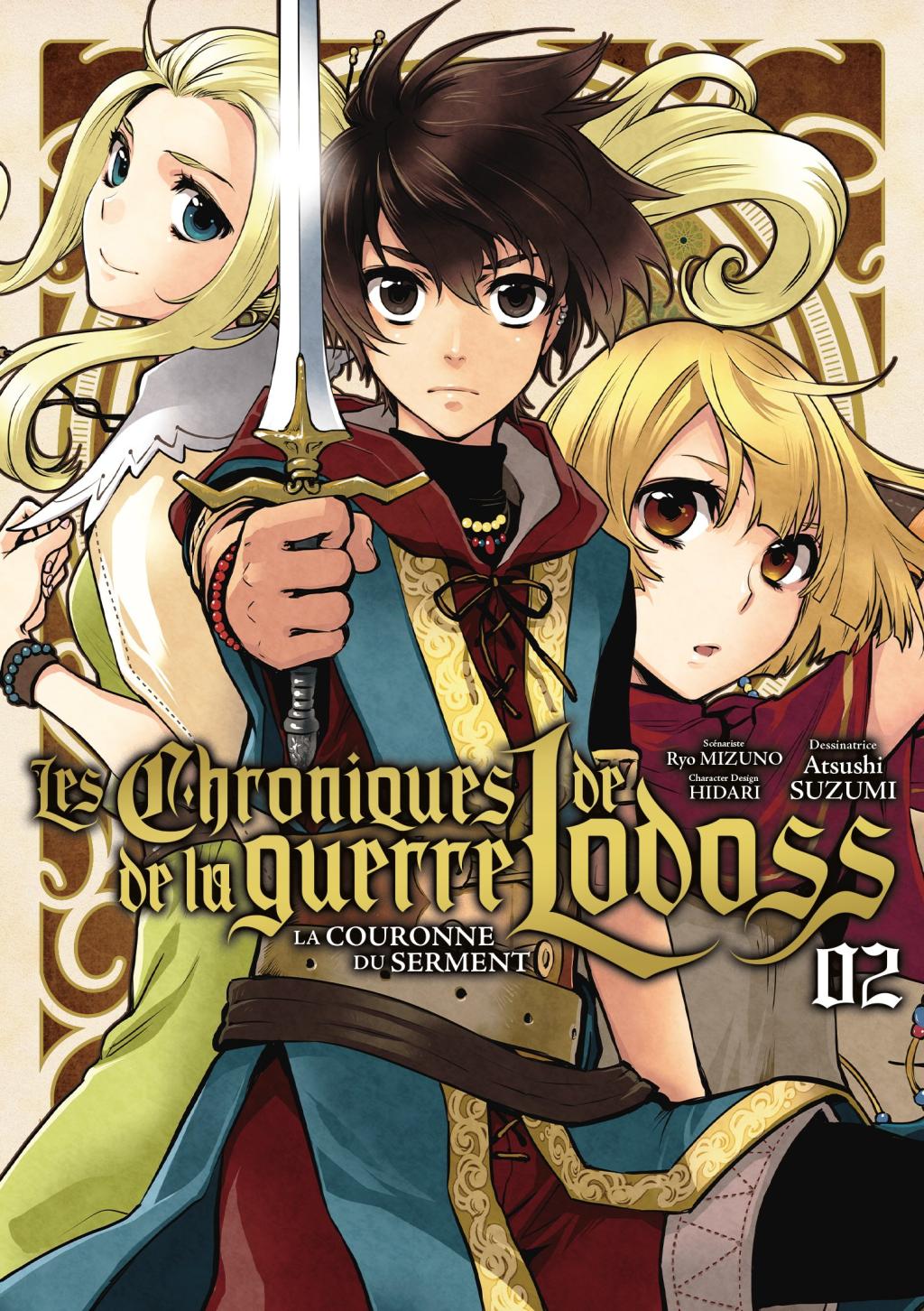 CHRONIQUES DE LA GUERRE DE LODOSS - La couronne du Serment - Tome 2