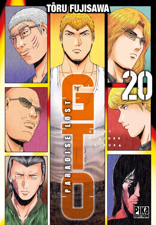 GTO - Paradise Lost - Tome 20
