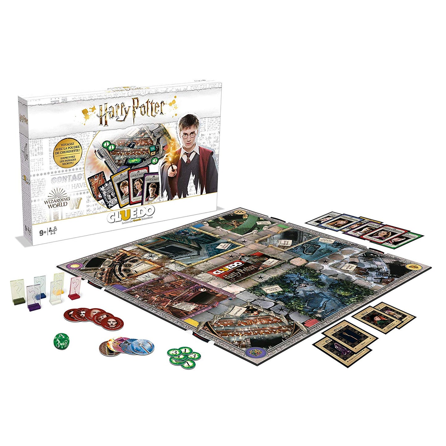 CLUEDO - Harry Potter Deluxe (FR) New Version