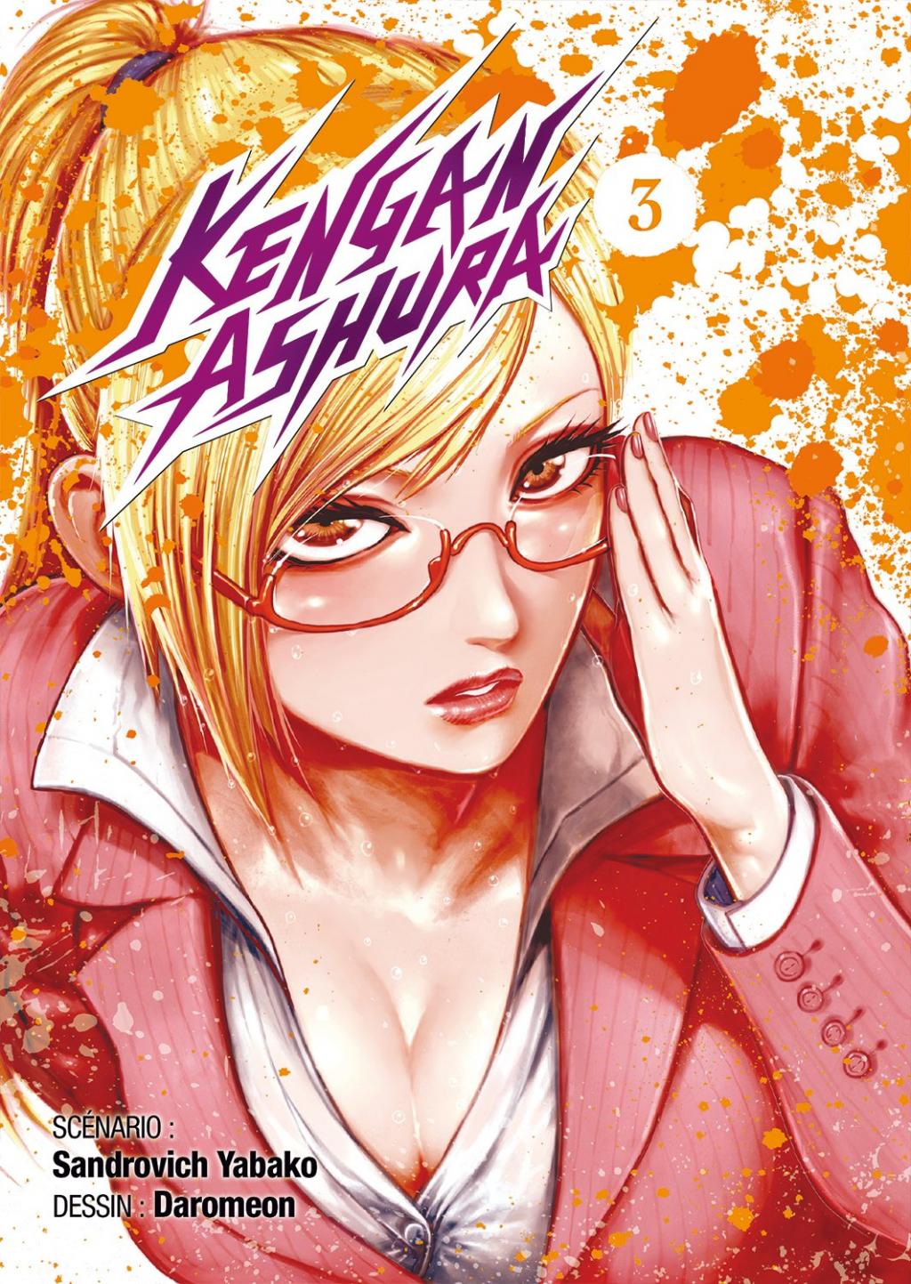 KENGAN ASHURA - Tome 3