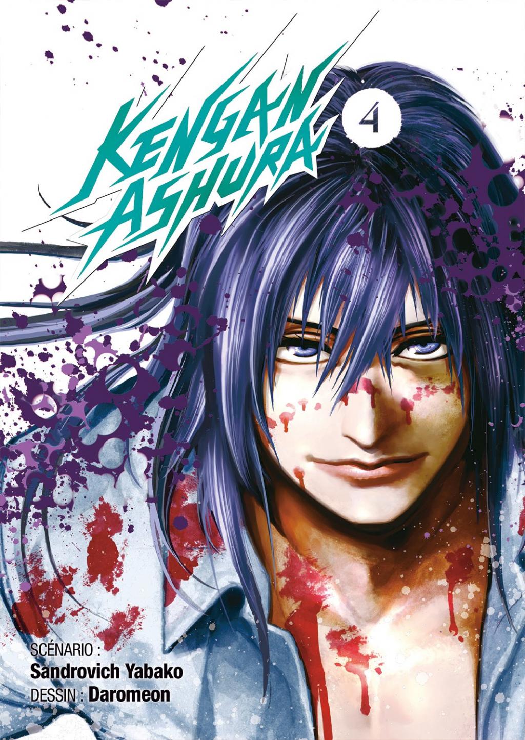 KENGAN ASHURA - Tome 4