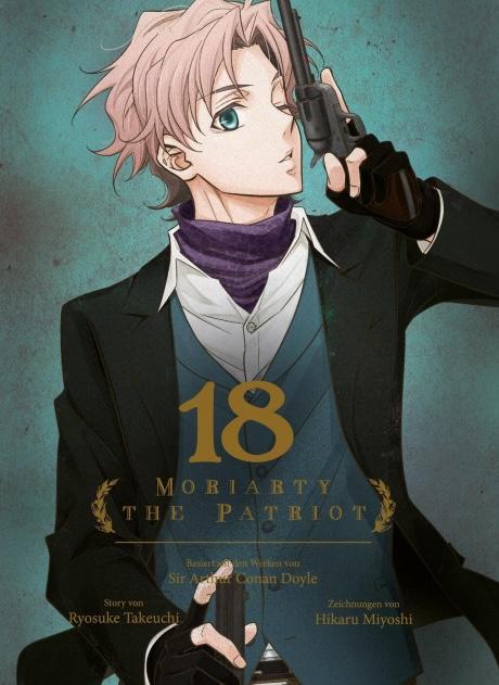 Moriarty - Tome 18