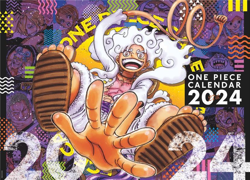ONE PIECE - Le calendrier 2024