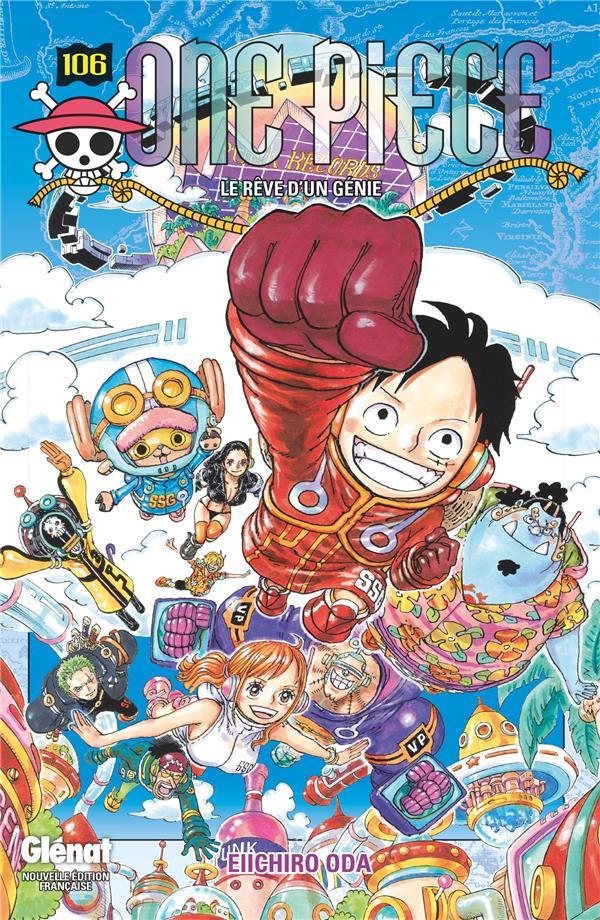 ONE PIECE - Edition originale - Tome 106 - EDITION 1er TIRAGE