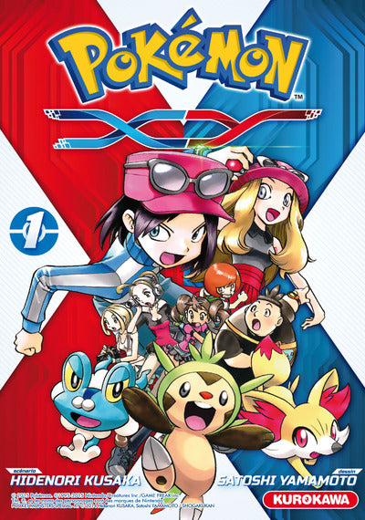 POKEMON XY - Tome 1