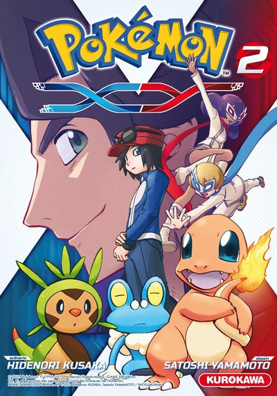 POKEMON XY - Tome 2