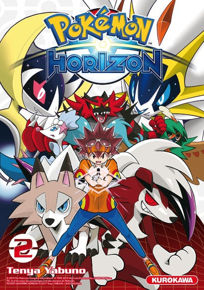 POKEMON : Horizon - Tome 2