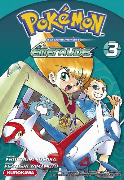 POKEMON : Rouge Feu et Vert Feuille Emeraude - Tome 3