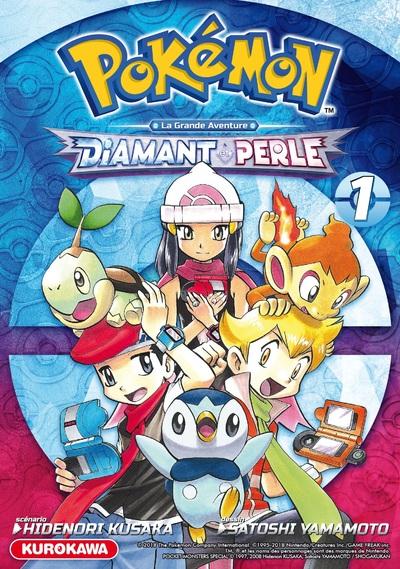 POKEMON : Diamant Perle et Platine - Tome 1