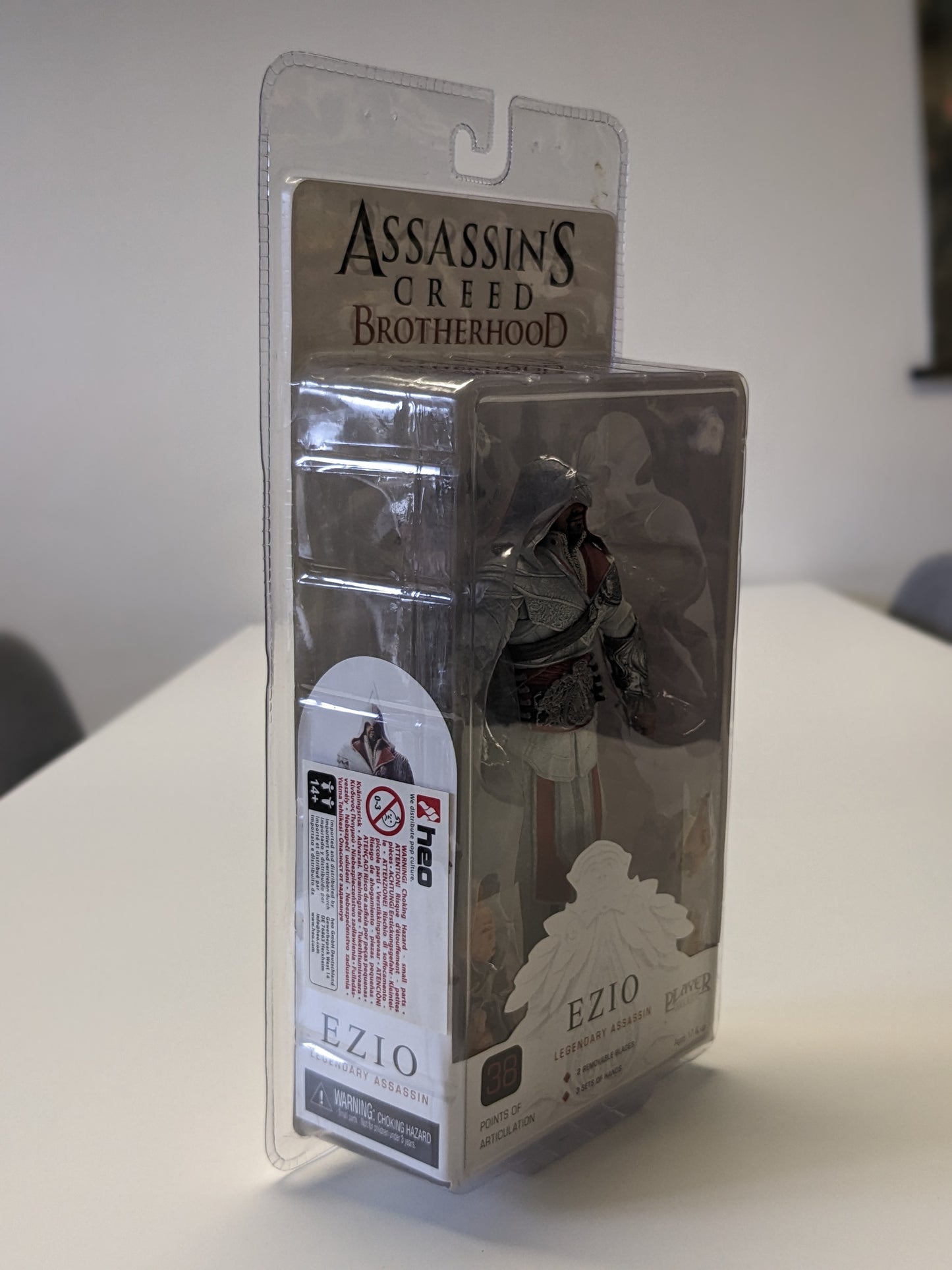 Assassin's Creed - Brotherhood : Ezio Legendary Assassin Memory 01 NECA Figurine