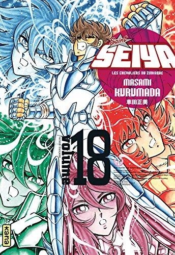 Saint Seiya - Deluxe (les chevaliers du zodiaque) - Tome 18