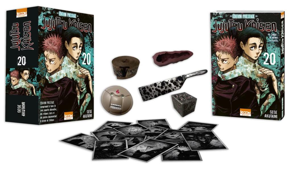 JUJUTSU KAISEN - Tome 20 - EDITION PRESTIGE