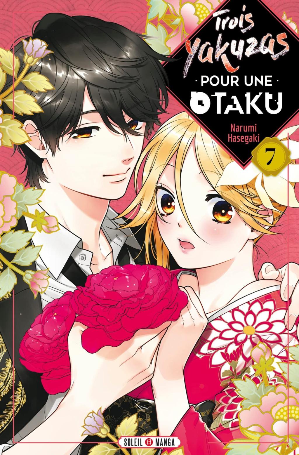TROIS YAKUZAS POUR UNE OTAKU - Tome 7