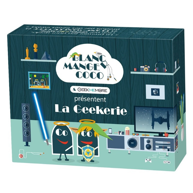 Blanc Manger Coco - La Geekerie