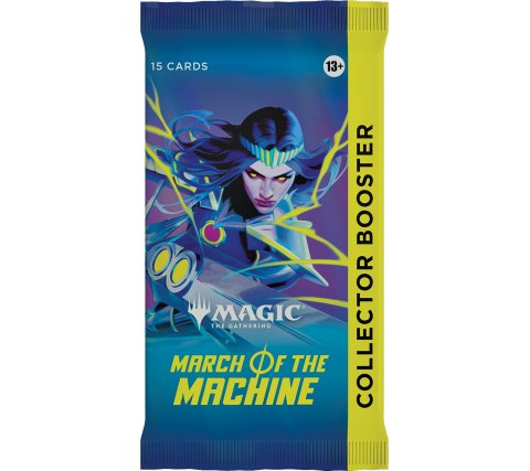 Magic the Gathering - March of the Machine - Collector booster (English)
