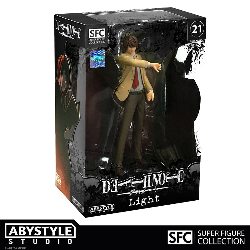 Death Note - SFC n°21 - Figurine Light Yagami