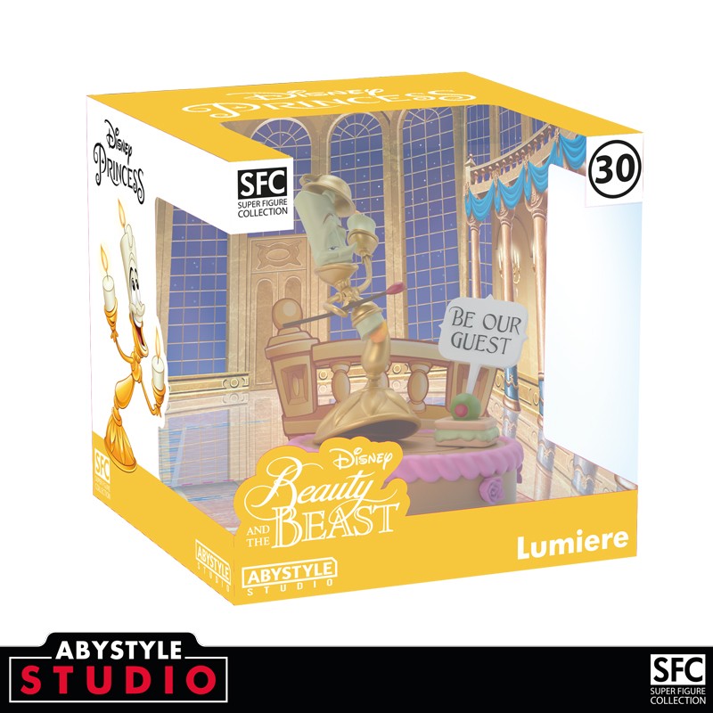 Disney - SFC n°30 - Figurine Lumiere