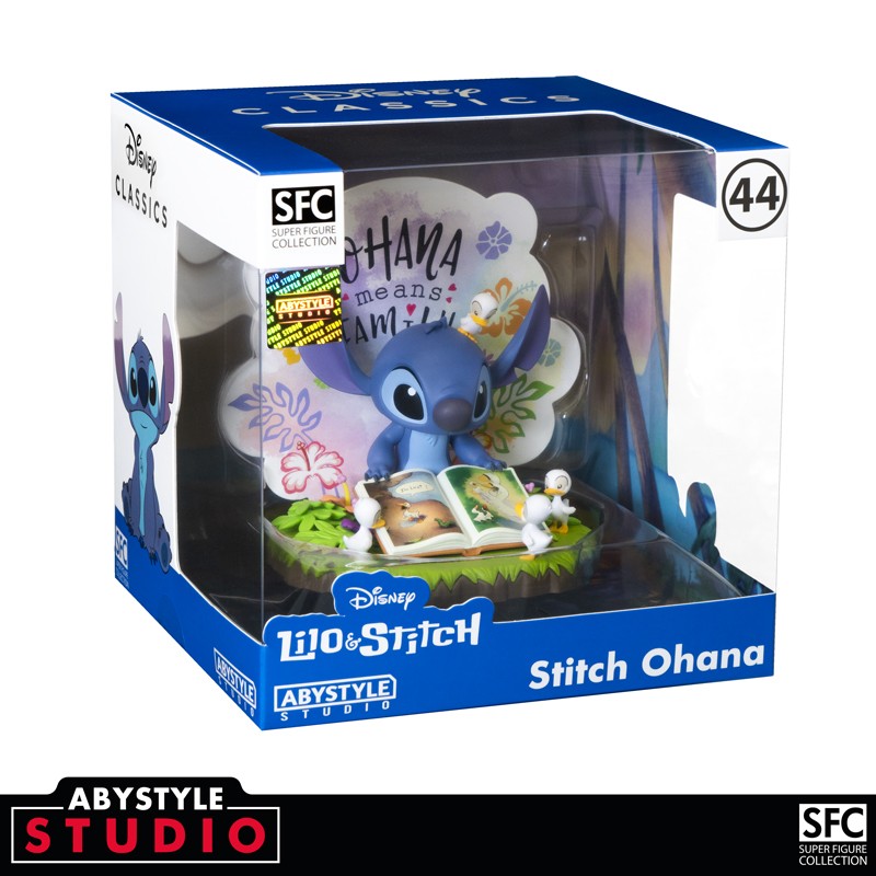 Disney - SFC n°44 - Figurine Stitch Ohana