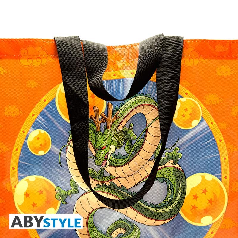 DRAGON BALL - Shopping Bag/sac de course - "DBZ/Shenron & Kame Symbol"