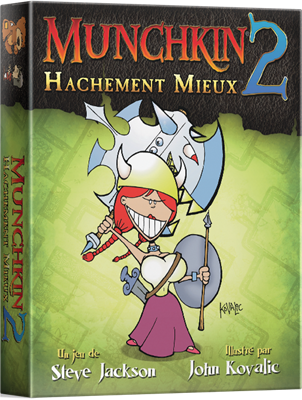 Munchkin 2 : Hachement Mieux (Extension) (FR)