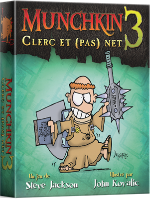 Munchkin 3 : Clerc et (pas) Net (Extension) (FR)