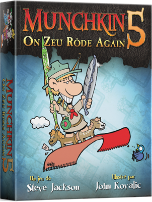 Munchkin 5 : On Zeu Rôle Again (Extension) (FR)
