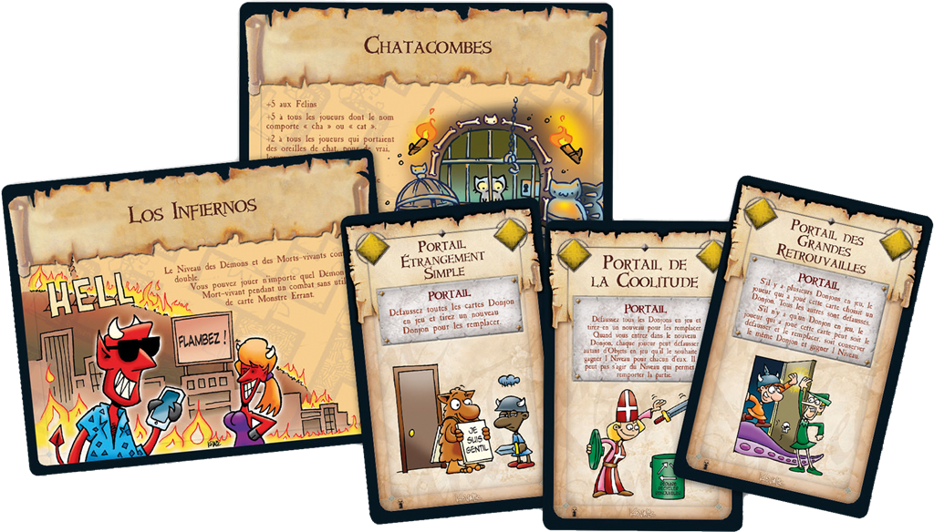 Munchkin 6.5 : Terribles Tombes (Extension) (FR)