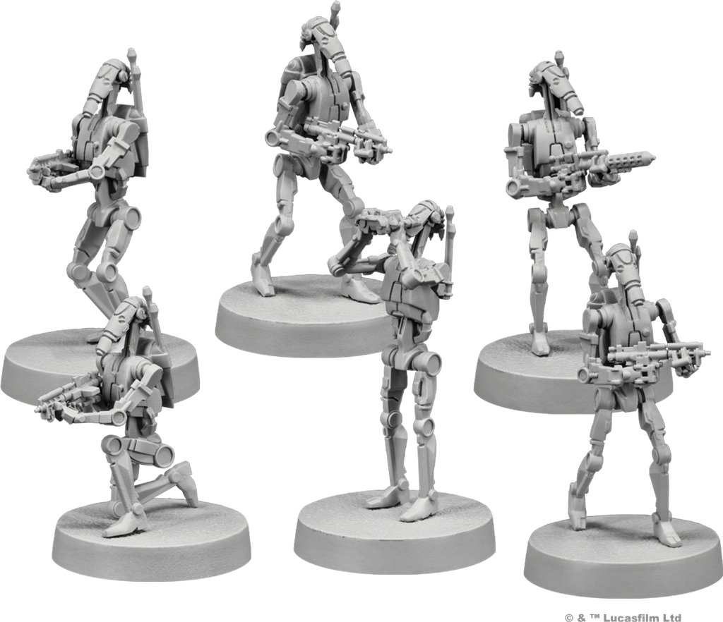 Star Wars Légion - Invasion Séparatiste (Armée)