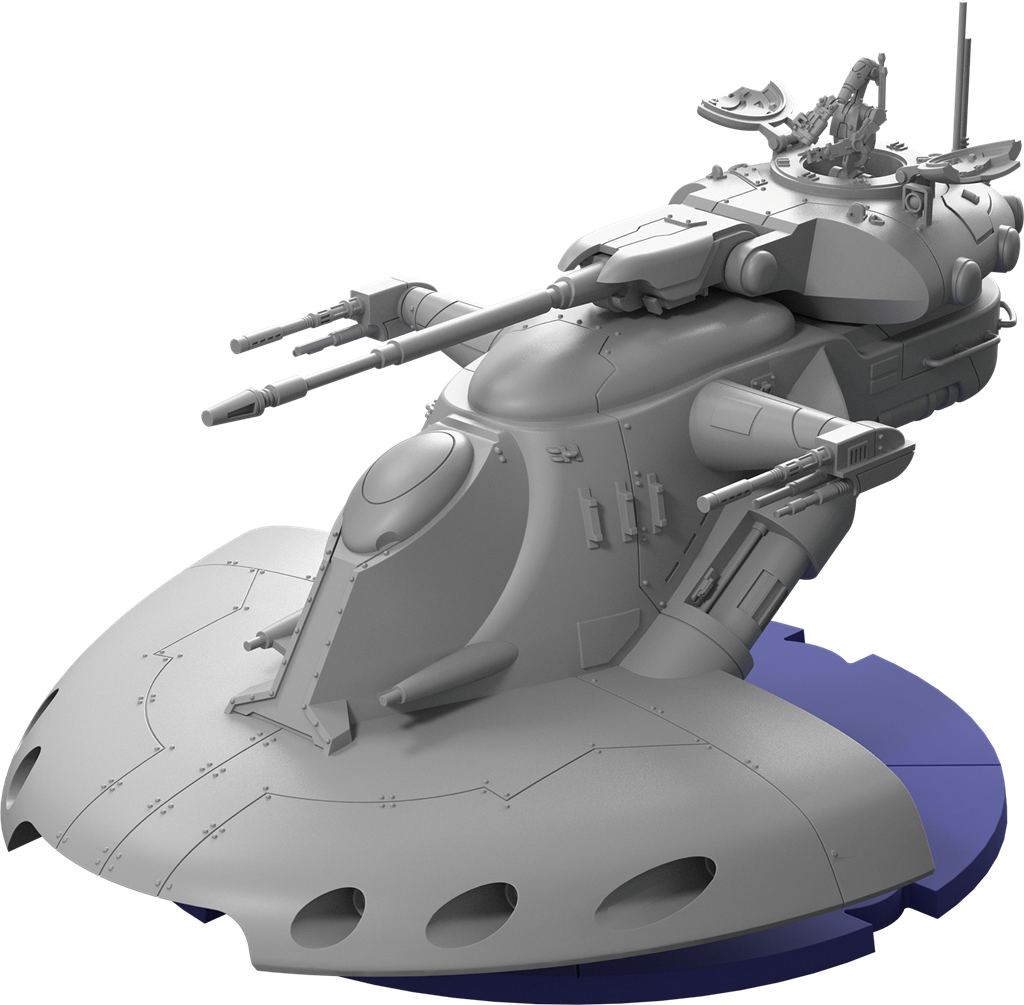 Star Wars Légion - Char d'Assaut Fédé. du Commerce