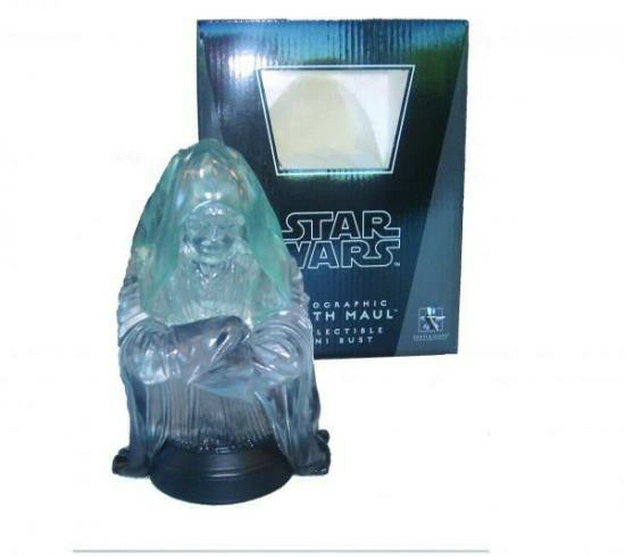 Star Wars 1/6 Scale Darth Maul Holographic Bust