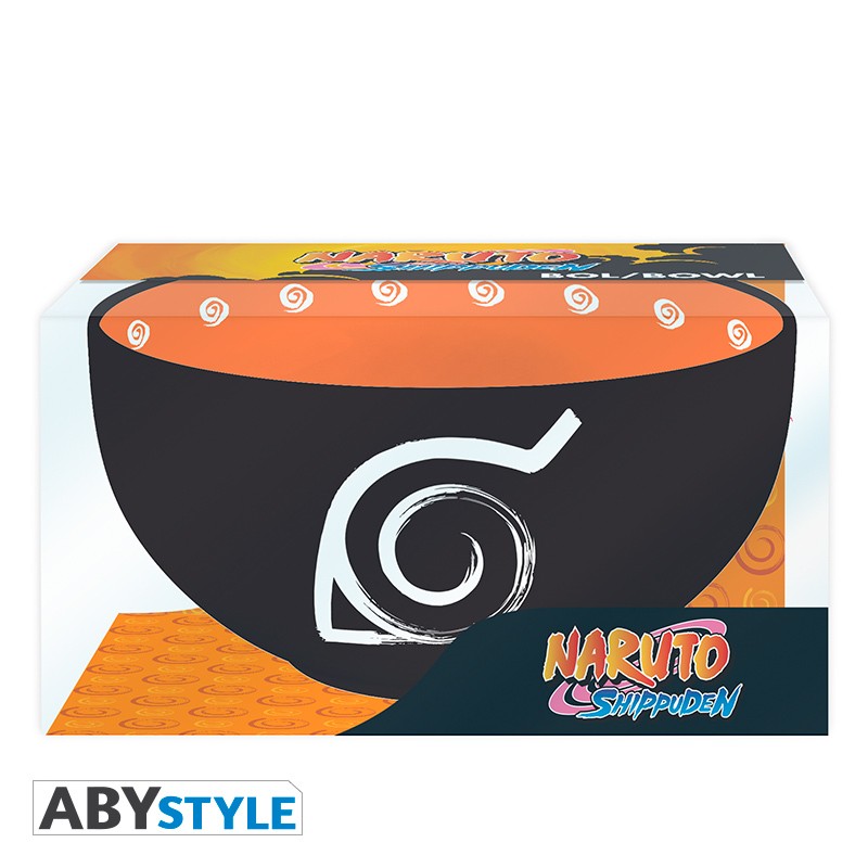 NARUTO SHIPPUDEN - Bol - 600 ml - "Konoha"