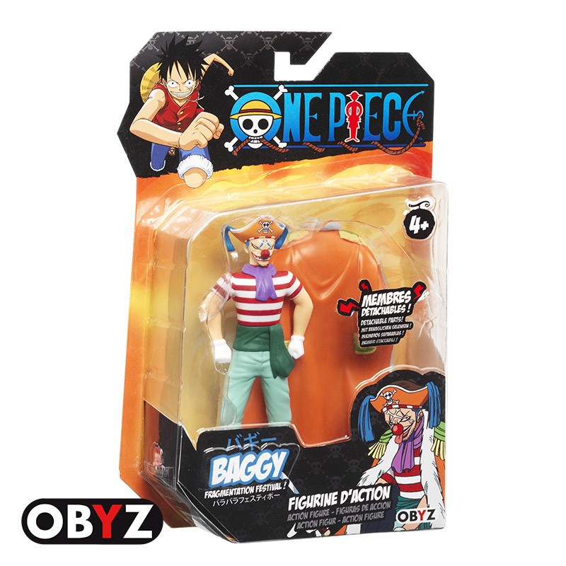 ONE PIECE - Action Figure - Figurine Baggy 12 cm